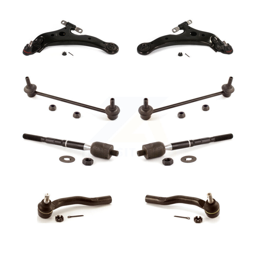 [Avant] Ensemble de bras de suspension et joint à rotule pour Toyota Camry KTR-101602