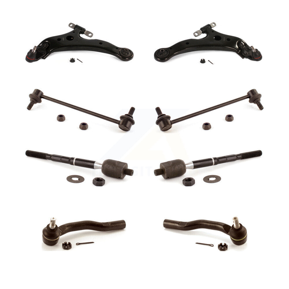 [Avant] Ensemble de bras de suspension et joint à rotule pour 2005-2012 Toyota Avalon KTR-101603