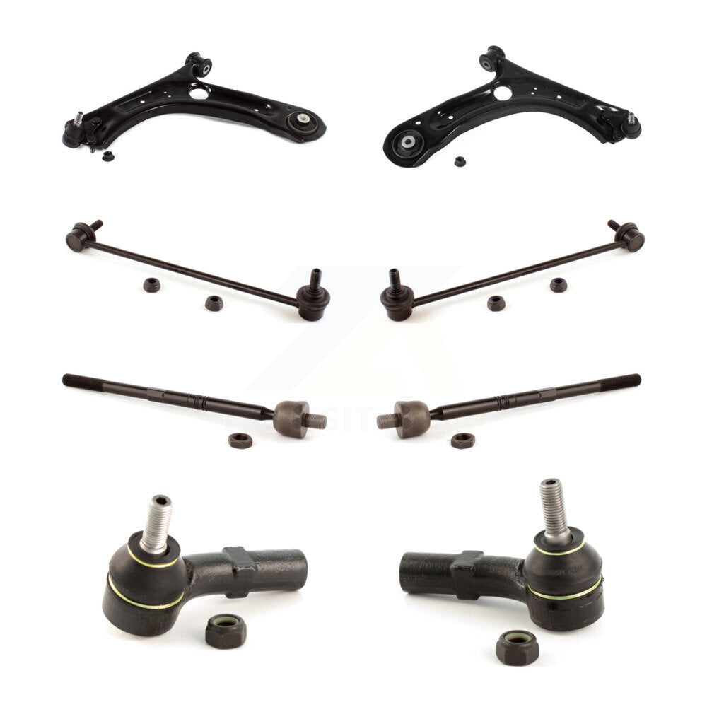 [Avant] Ensemble de bras de suspension et joint à rotule pour Volkswagen Jetta KTR-101604