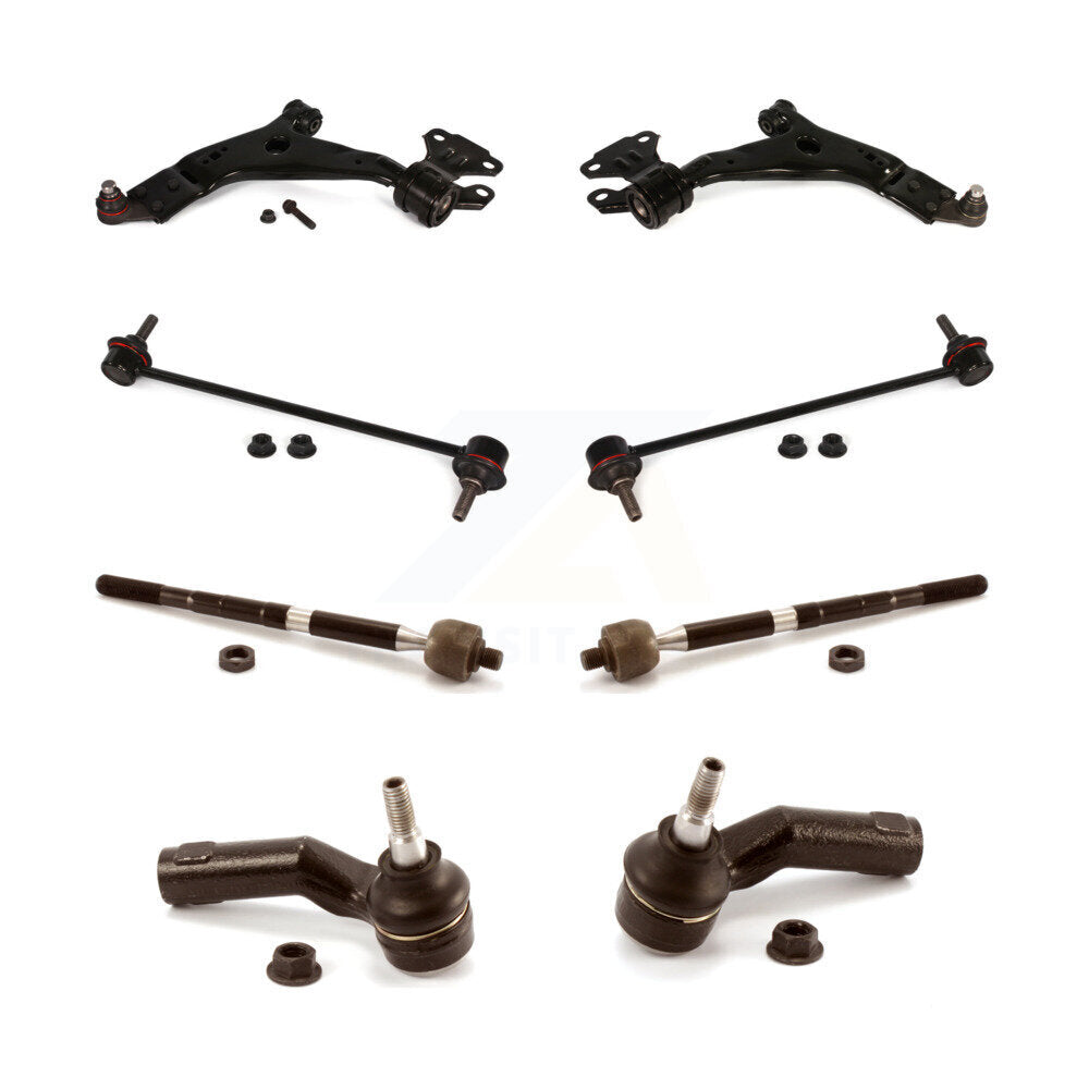 [Avant] Kit d'ensemble de bras de suspension et joint à rotule pour Ford Escape KTR-101605