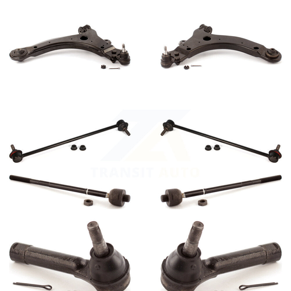 [Avant] Kit d'ensemble de bras de suspension et joint à rotule pour 2005 Pontiac Montana Base avec FWD KTR-101612