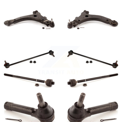 [Avant] Kit d'ensemble de bras de suspension et joint à rotule pour 2005 Pontiac Montana Base avec FWD KTR-101612