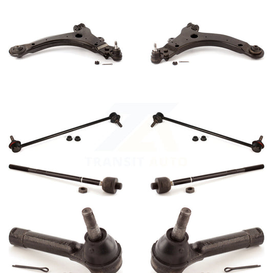 [Avant] Kit d'ensemble de bras de suspension et joint à rotule pour 2005 Pontiac Montana Base avec FWD KTR-101612