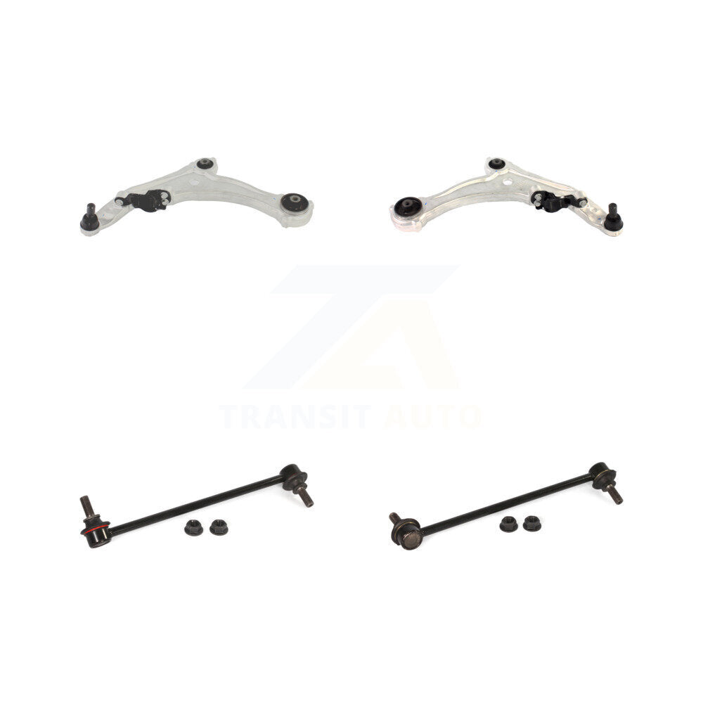 [Avant] Kit d'ensemble de bras de suspension et joint à rotule pour 2009-2014 Nissan Maxima KTR-101623