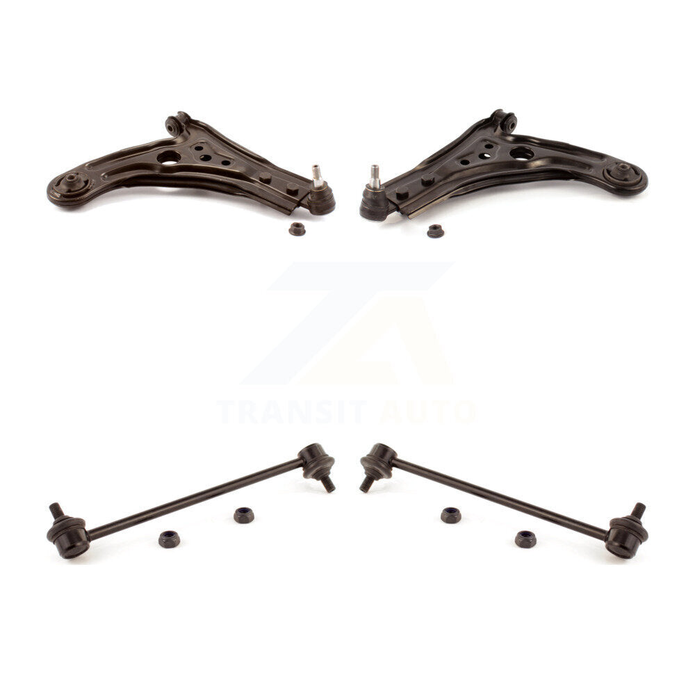 [Avant] Ensemble de bras de suspension et joint à rotule pour Chevrolet Aveo Pontiac Aveo5 Wave G3 KTR-101625