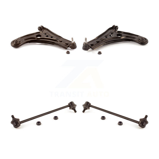 [Avant] Ensemble de bras de suspension et joint à rotule pour Chevrolet Aveo Pontiac Aveo5 Wave G3 KTR-101625