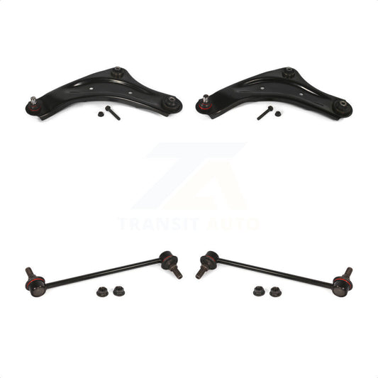 [Avant] Kit d'ensemble de bras de suspension et joint à rotule pour 2011-2017 Nissan Juke LEAF KTR-101629 par TOR