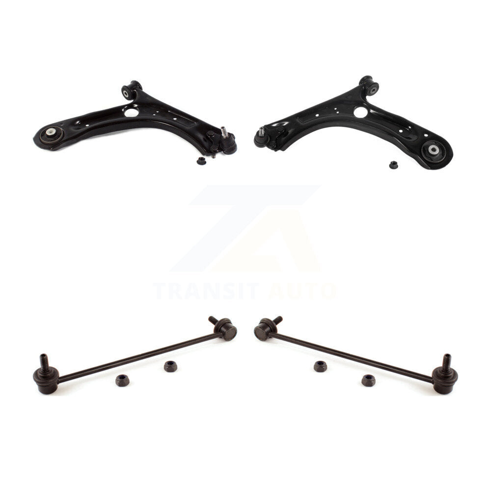 [Avant] Ensemble de bras de suspension et joint à rotule pour Volkswagen Jetta KTR-101631