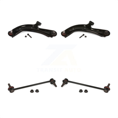 [Avant] Kit d'ensemble de bras de suspension et joint à rotule pour Nissan Sentra NV200 Chevrolet City Express KTR-101632 par TOR
