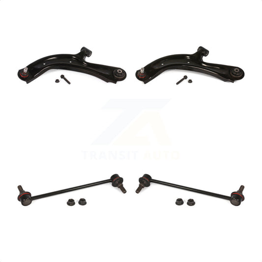 [Avant] Kit d'ensemble de bras de suspension et joint à rotule pour Nissan Sentra NV200 Chevrolet City Express KTR-101632 par TOR