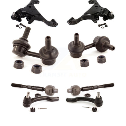 [Avant] Kit d'ensemble de bras de suspension et joint à rotule pour Nissan Frontier Pathfinder Xterra KTR-101681