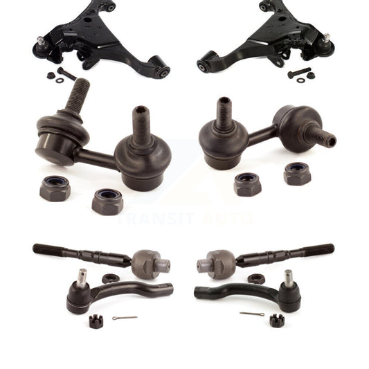 [Avant] Kit d'ensemble de bras de suspension et joint à rotule pour Nissan Frontier Pathfinder Xterra KTR-101681