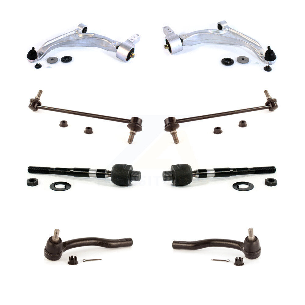 [Avant] Kit d'ensemble de bras de suspension et joint à rotule pour 2009-2015 Honda Pilot KTR-101684