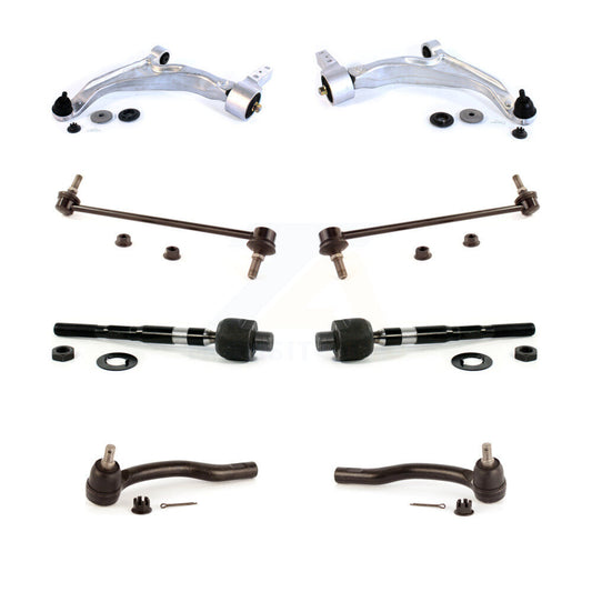 [Avant] Kit d'ensemble de bras de suspension et joint à rotule pour 2009-2015 Honda Pilot KTR-101684