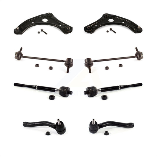 [Avant] Kit d'ensemble de bras de suspension et joint à rotule pour Nissan Versa Note Micra KTR-101685 par TOR