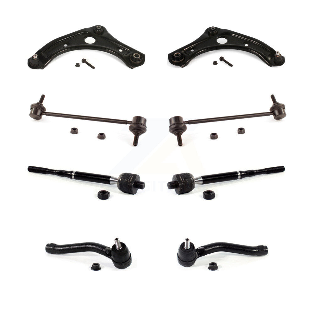 [Avant] Kit d'ensemble de bras de suspension et joint à rotule pour Nissan Versa Note Micra KTR-101685