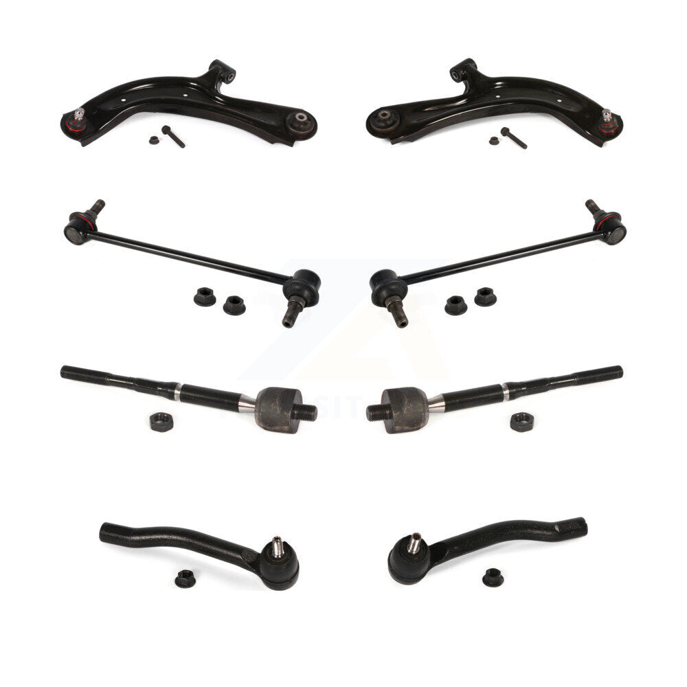 [Avant] Kit d'ensemble de bras de suspension et joint à rotule pour Nissan Sentra NV200 KTR-101686