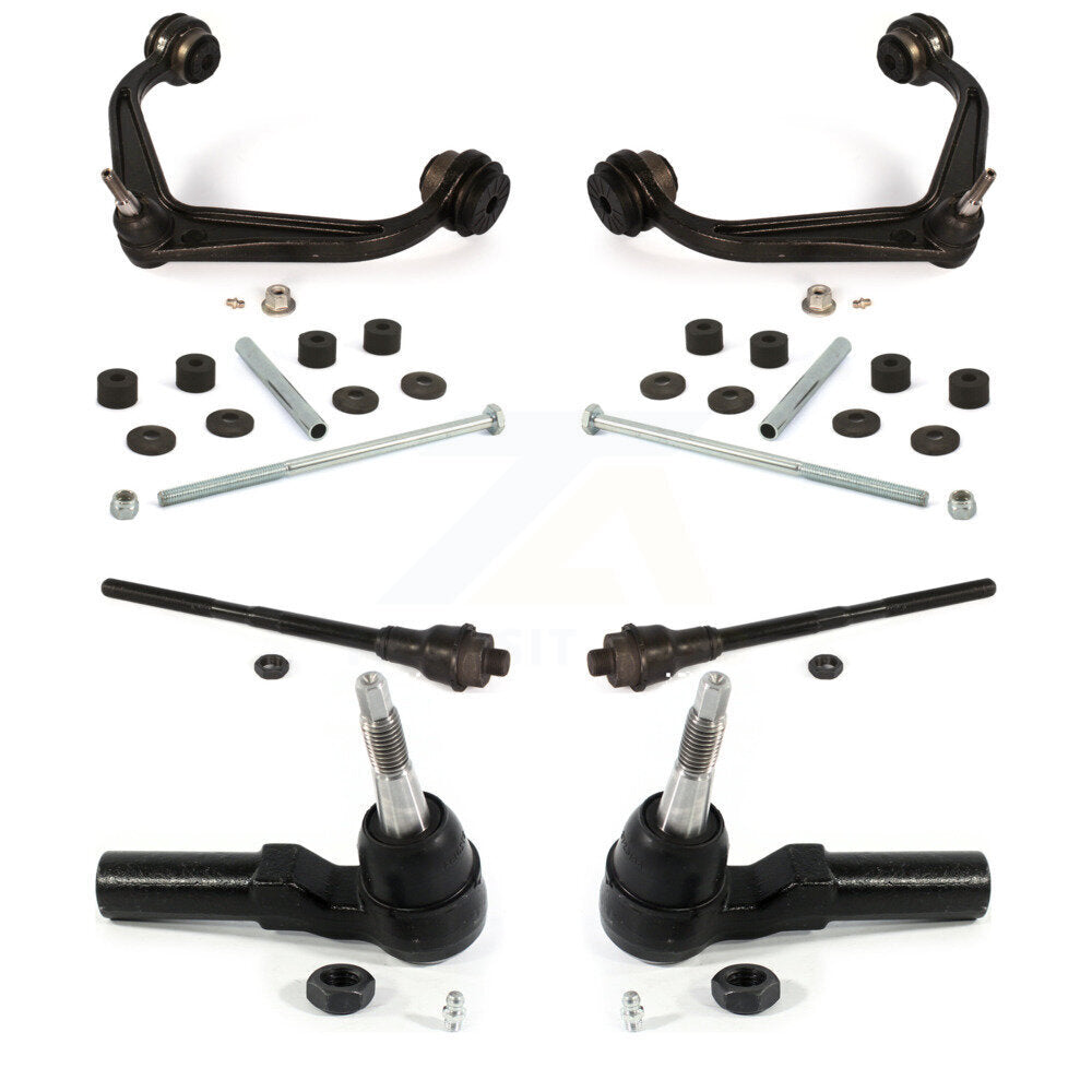 [Avant] Kit d'ensemble de bras de suspension et joint à rotule pour Chevrolet Silverado 2500 HD GMC Sierra 3500 KTR-101690