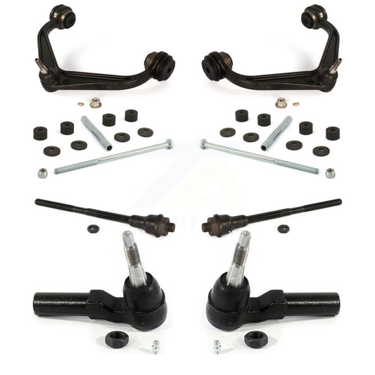 [Avant] Kit d'ensemble de bras de suspension et joint à rotule pour Chevrolet Silverado 2500 HD GMC Sierra 3500 KTR-101690