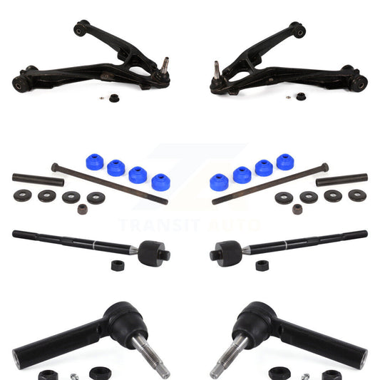 [Avant] Kit d'ensemble de bras de suspension et joint à rotule pour Chevrolet Silverado 1500 GMC Sierra Tahoe Yukon Suburban KTR-101714