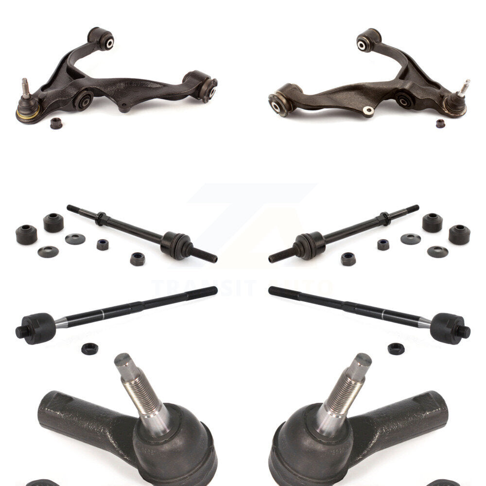 [Avant] Kit d'ensemble de bras de suspension et joint à rotule pour Ram 1500 Classic KTR-101716
