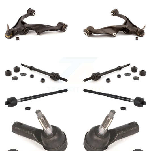 [Avant] Kit d'ensemble de bras de suspension et joint à rotule pour Ram 1500 Classic KTR-101716
