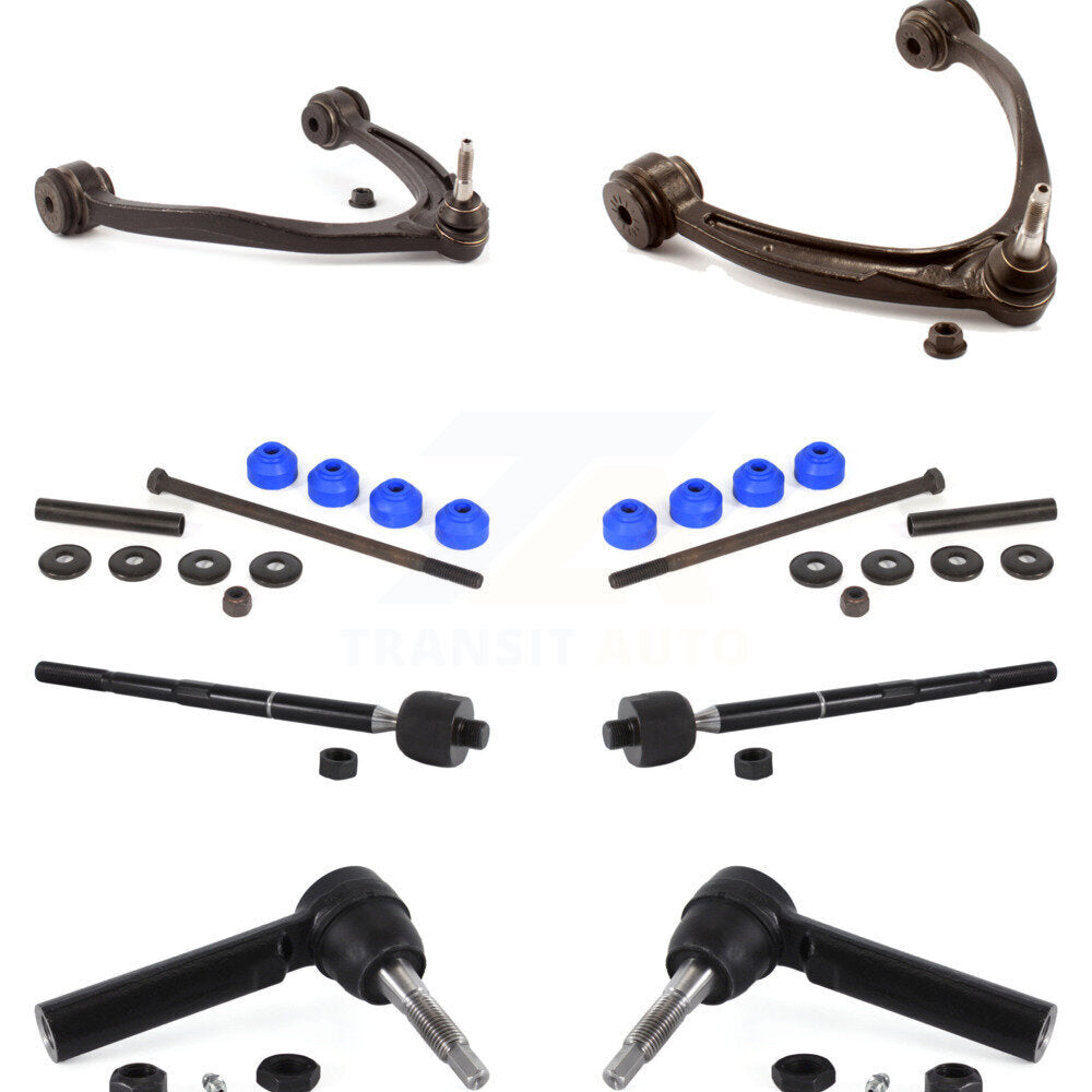 [Avant] Kit d'ensemble de bras de suspension et joint à rotule pour Chevrolet Silverado 1500 GMC Sierra Tahoe KTR-101722