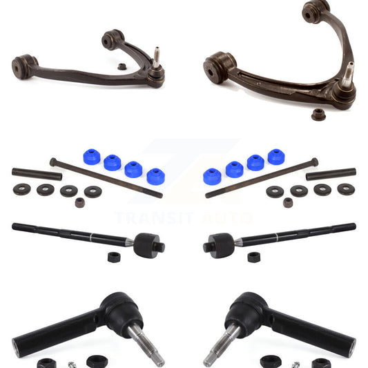 [Avant] Kit d'ensemble de bras de suspension et joint à rotule pour Chevrolet Silverado 1500 GMC Sierra Tahoe KTR-101722