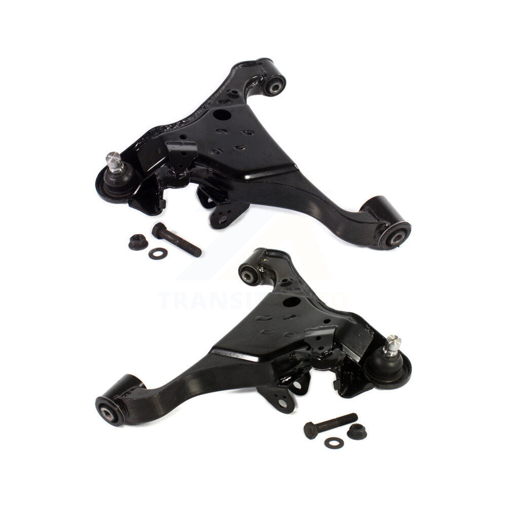 [Avant] Kit d'ensemble de bras de suspension et joint à rotule pour Nissan Frontier Pathfinder Xterra Suzuki Equator KTR-101726