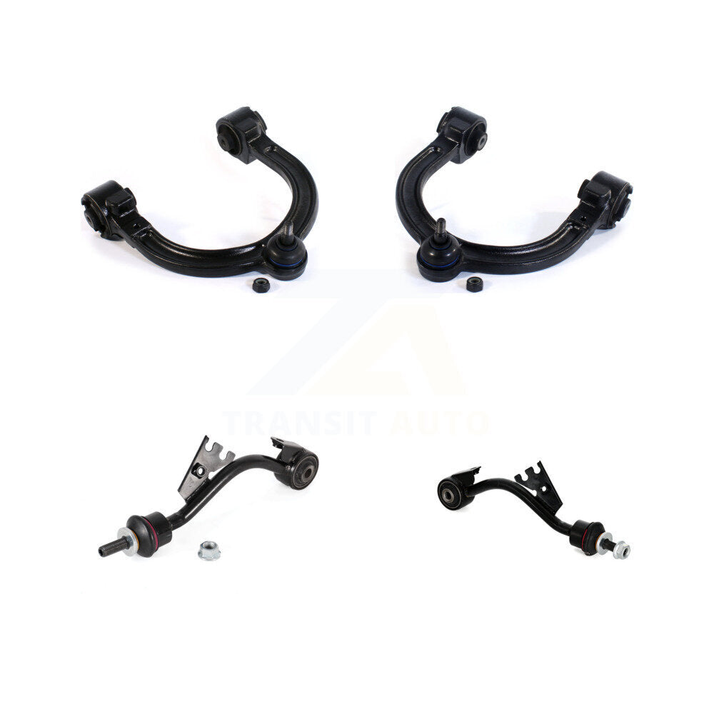 [Avant] Ensemble de bras de suspension et joint à rotule pour Mercedes-Benz E350 E320 E300 E500 KTR-101734