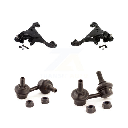 [Avant] Kit d'ensemble de bras de suspension et joint à rotule pour Nissan Frontier Pathfinder Xterra Suzuki Equator KTR-101739
