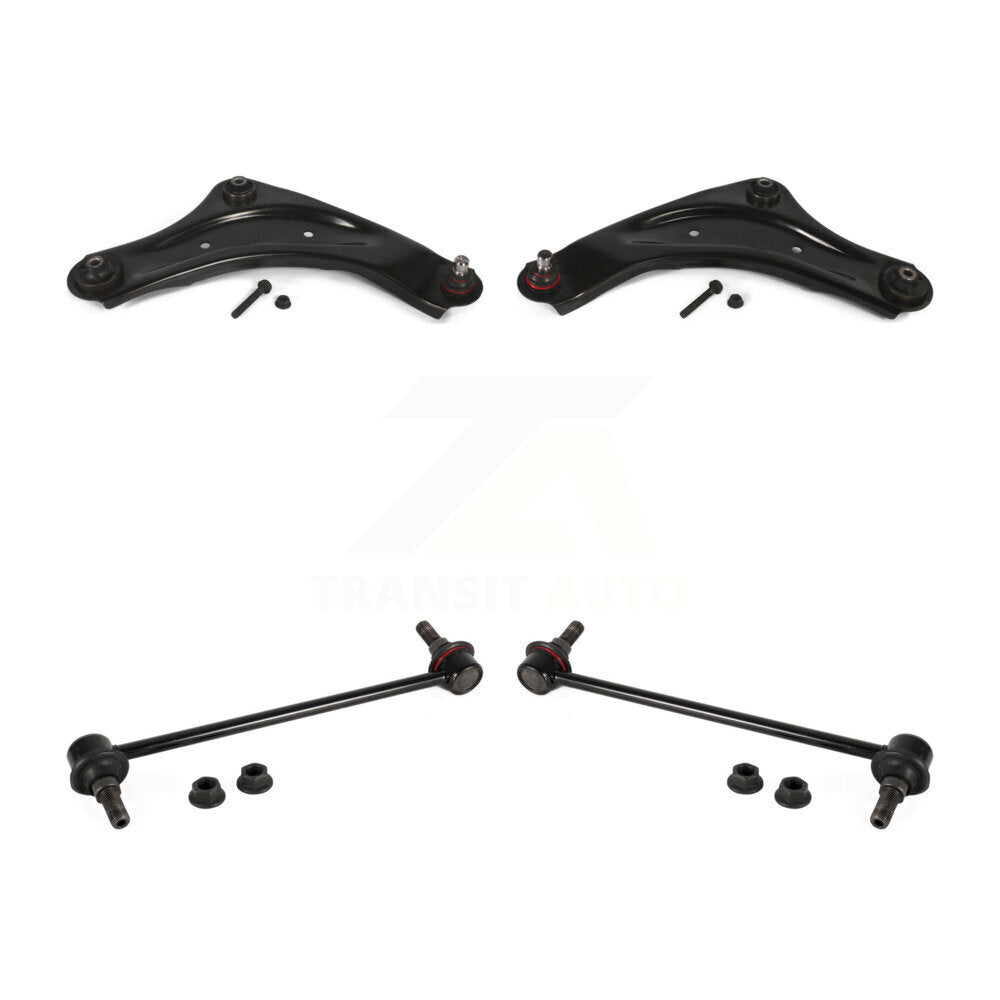 [Avant] Kit d'ensemble de bras de suspension et joint à rotule pour 2013-2017 Nissan LEAF KTR-101744