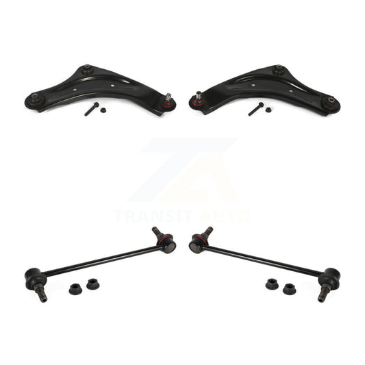 [Avant] Kit d'ensemble de bras de suspension et joint à rotule pour 2013-2017 Nissan LEAF KTR-101744
