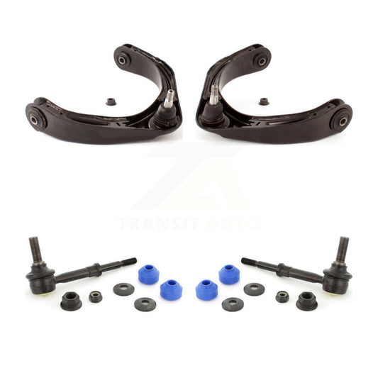 [Avant] Ensemble de bras de suspension et joint à rotule pour Dodge Ram 1500 With 5 Lug Wheels KTR-101749