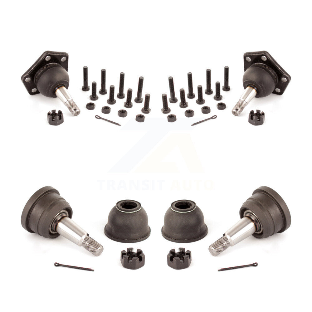 [Avant] Kit de Rotule de suspension pour Chevrolet C1500 GMC Tahoe C2500 Suburban Yukon Express 1500 2500 Savana KTR-101786