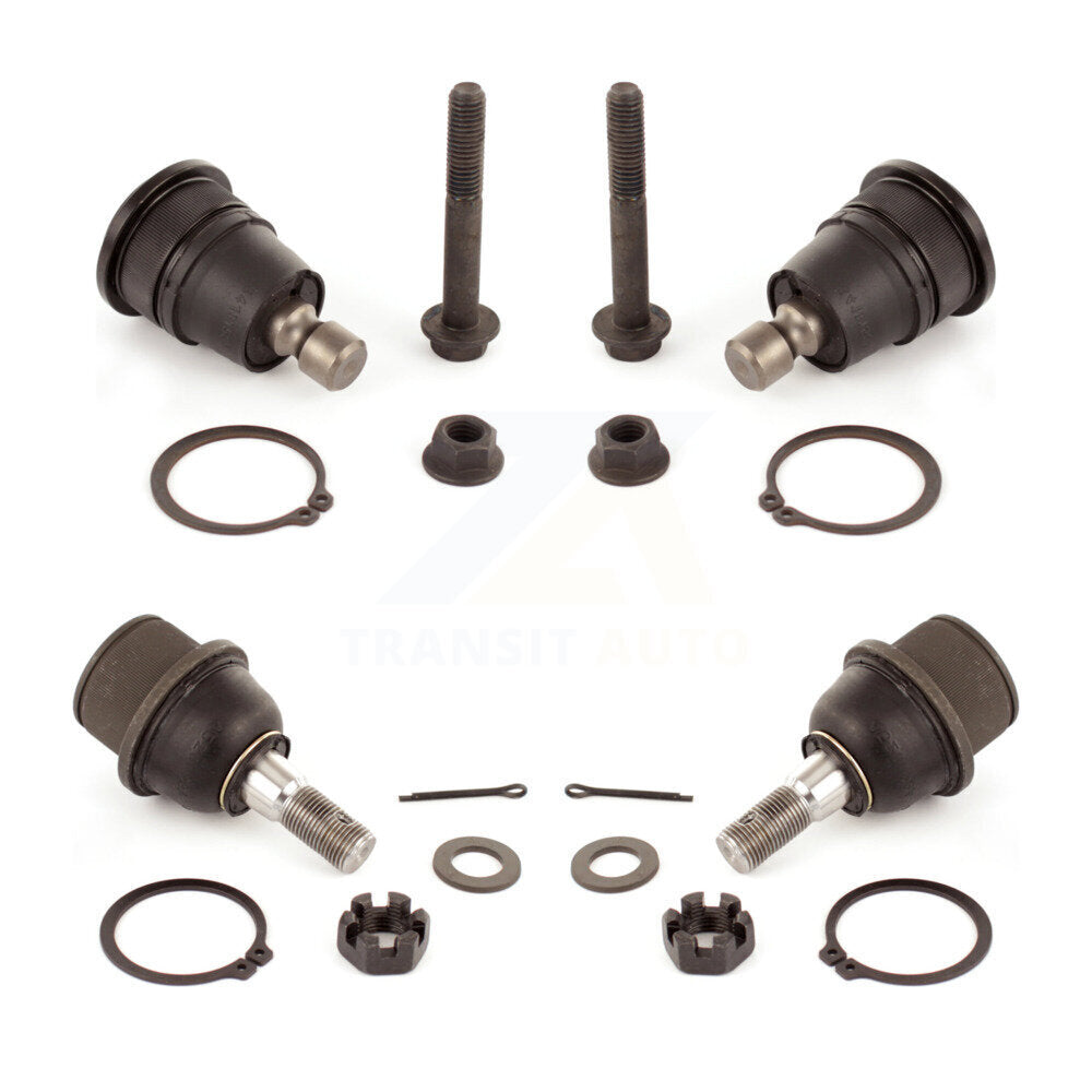 [Avant] Kit de Rotule de suspension pour Chevrolet Trailblazer GMC Envoy EXT XL Buick Rainier Oldsmobile Bravada XUV SSR Isuzu Ascender Saab 9-7x KTR-101796