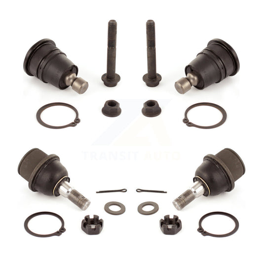 [Avant] Kit de Rotule de suspension pour Chevrolet Trailblazer GMC Envoy EXT XL Buick Rainier Oldsmobile Bravada XUV SSR Isuzu Ascender Saab 9-7x KTR-101796