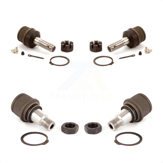 [Avant] Kit de Rotule de suspension pour Ford F-250 Super Duty F-350 Dodge Ram 2500 Excursion 3500 F-450 F-550 KTR-101817 par TOR