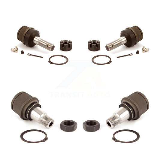 [Avant] Kit de Rotule de suspension pour Ford F-250 Super Duty F-350 Dodge Ram 2500 Excursion 3500 F-450 F-550 KTR-101817