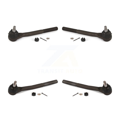 [Avant] Kit d'extrémité de biellette de direction pour Chevrolet Astro Caprice Safari GMC Buick Cadillac Roadmaster Impala Oldsmobile LeSabre Fleetwood Brougham Delta 88 Electra DeVille Pontiac 98 Parisienne Custom Bel KTR-101847