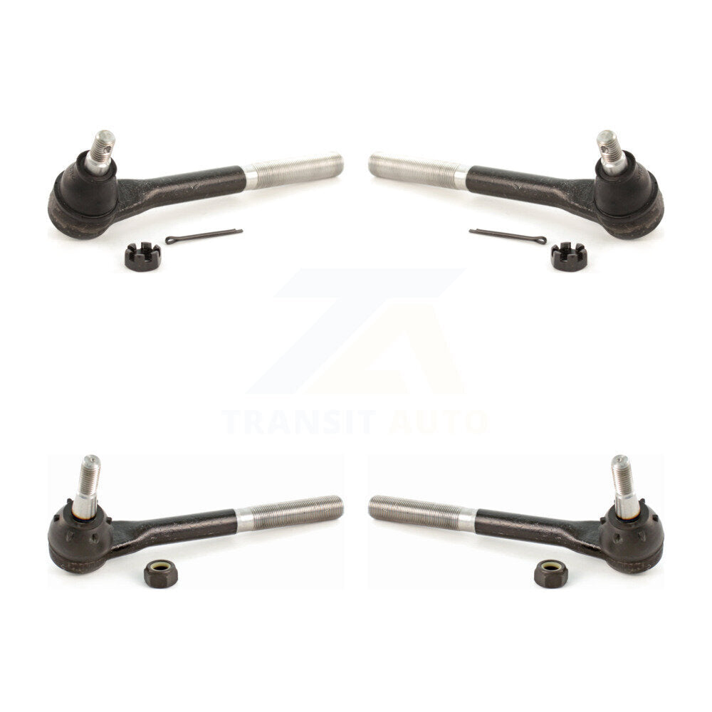 [Avant] Kit d'extrémité de biellette de direction pour Chevrolet K1500 GMC Tahoe K2500 Suburban K3500 Yukon Cadillac Escalade Blazer KTR-101849