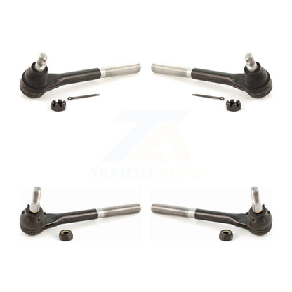 [Avant] Kit d'extrémité de biellette de direction pour Chevrolet K1500 GMC Tahoe K2500 Suburban K3500 Yukon Cadillac Escalade Blazer KTR-101849