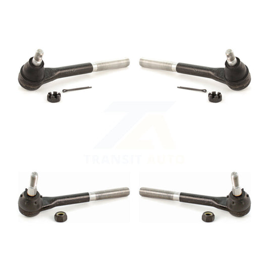 [Avant] Kit d'extrémité de biellette de direction pour Chevrolet K1500 GMC Tahoe K2500 Suburban K3500 Yukon Cadillac Escalade Blazer KTR-101849