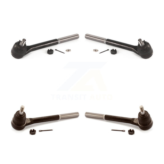 [Avant] Kit d'extrémité de biellette de direction pour Chevrolet S10 Blazer GMC Sonoma Jimmy Isuzu Hombre KTR-101850
