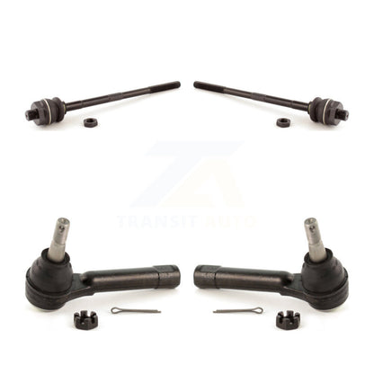 [Avant] Kit d'extrémité de biellette de direction pour Chevrolet Silverado 1500 GMC Tahoe Sierra Suburban Yukon Avalanche XL Cadillac Classic Escalade 2500 ESV EXT KTR-101851
