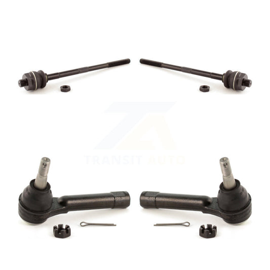 [Avant] Kit d'extrémité de biellette de direction pour Chevrolet Silverado 1500 GMC Tahoe Sierra Suburban Yukon Avalanche XL Cadillac Classic Escalade 2500 ESV EXT KTR-101851
