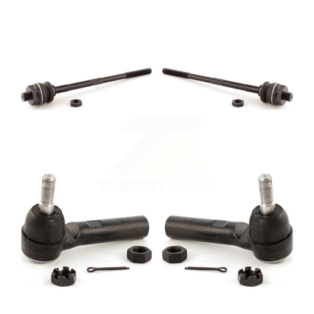 [Avant] Kit d'extrémité de biellette de direction pour Chevrolet Silverado 2500 HD GMC Sierra 3500 Hummer H2 Classic 1500 Suburban Yukon XL Avalanche KTR-101852