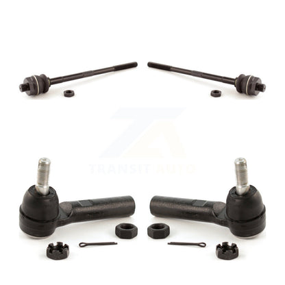 [Avant] Kit d'extrémité de biellette de direction pour Chevrolet Silverado 2500 HD GMC Sierra 3500 Hummer H2 Classic 1500 Suburban Yukon XL Avalanche KTR-101852