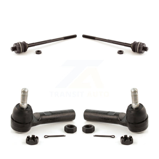 [Avant] Kit d'extrémité de biellette de direction pour Chevrolet Silverado 2500 HD GMC Sierra 3500 Hummer H2 Classic 1500 Suburban Yukon XL Avalanche KTR-101852