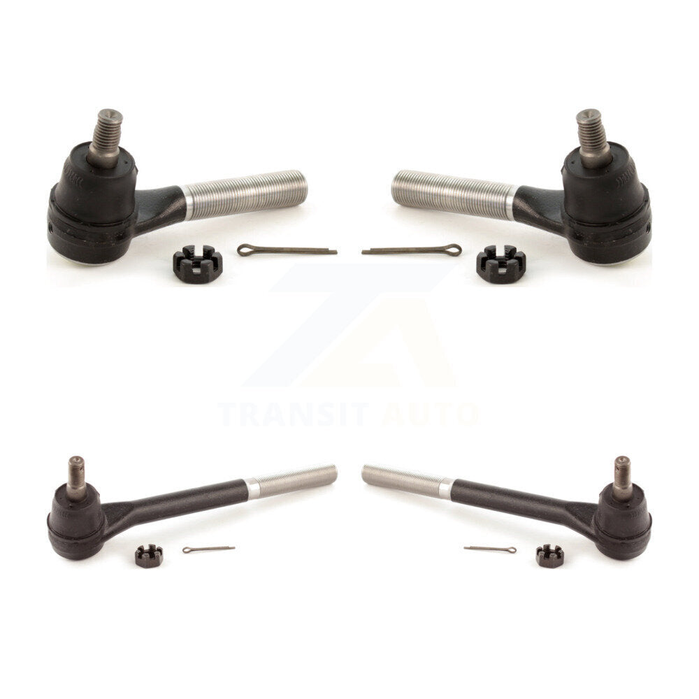 [Avant] Kit d'extrémité de biellette de direction pour Chevrolet S10 Blazer GMC Sonoma Jimmy Oldsmobile Bravada S15 Isuzu Hombre KTR-101853